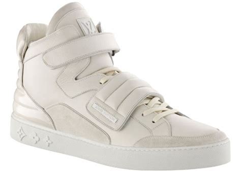 louis vuitton jaspers cream shoes.